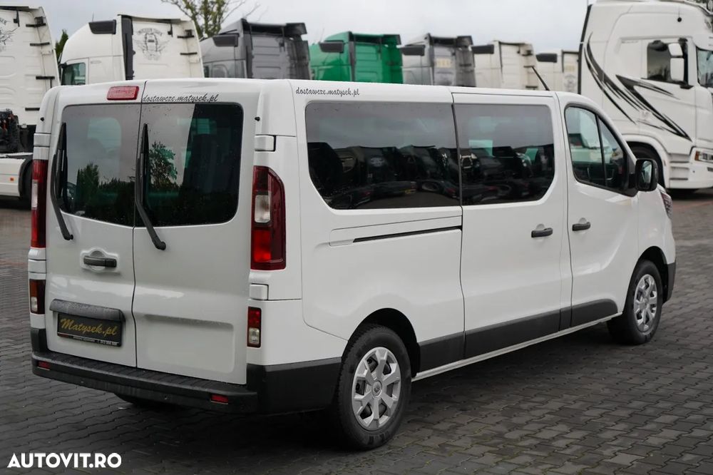 Renault TRAFIC III / AUTOBUS / 9 LOCURI / 2022 / REVIZIONAT / EURO 6 - 8