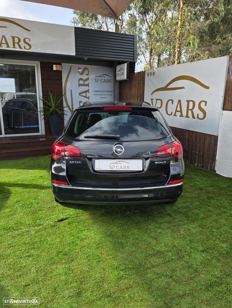 Opel Astra 1.6 CDTI Dynamic Sport S/S - 8