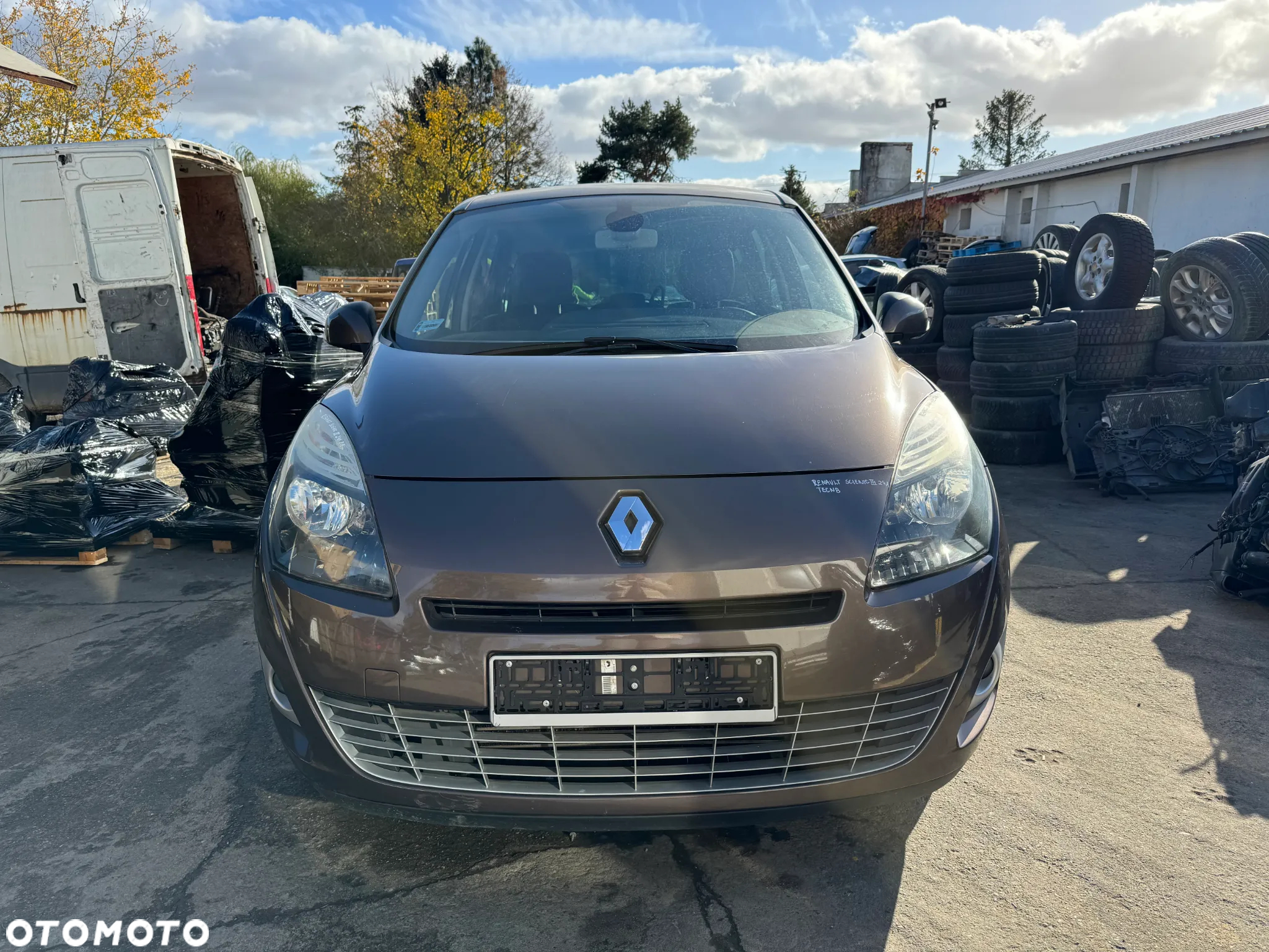 RENAULT SCENIC III DRZWI PRAWY PRZÓD PRAWE PRZEDNIE TECNB - 10