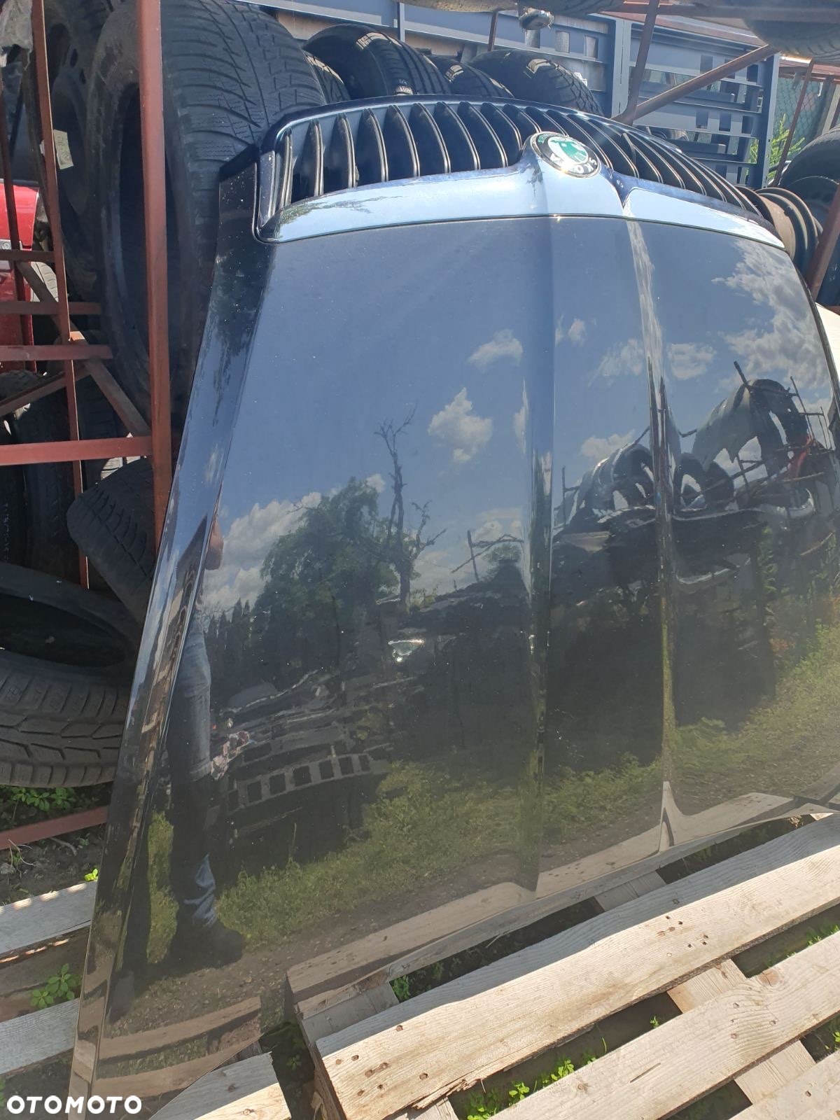 MASKA SKODA OCTAVIA II 2 LIFT 9910 - 2
