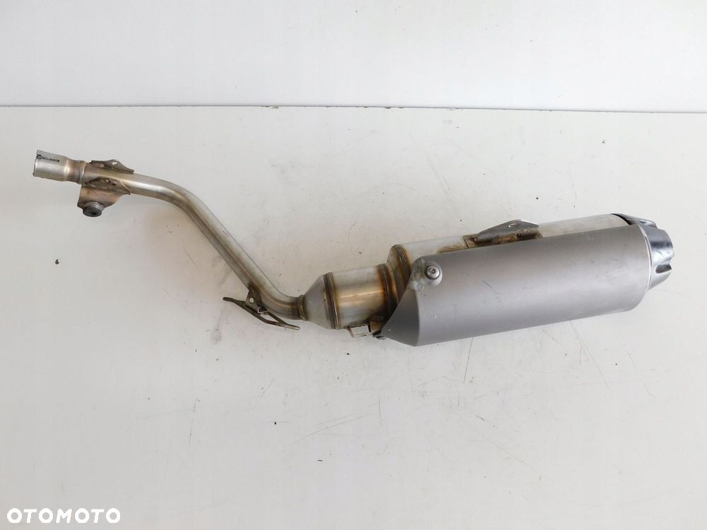 HONDA FMX 650 TŁUMIK WYDECH LEWY - 1