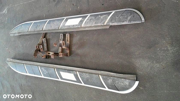 FORD KUGA MK2 STOPNIE BOCZNE PROGI ORUROWANIE