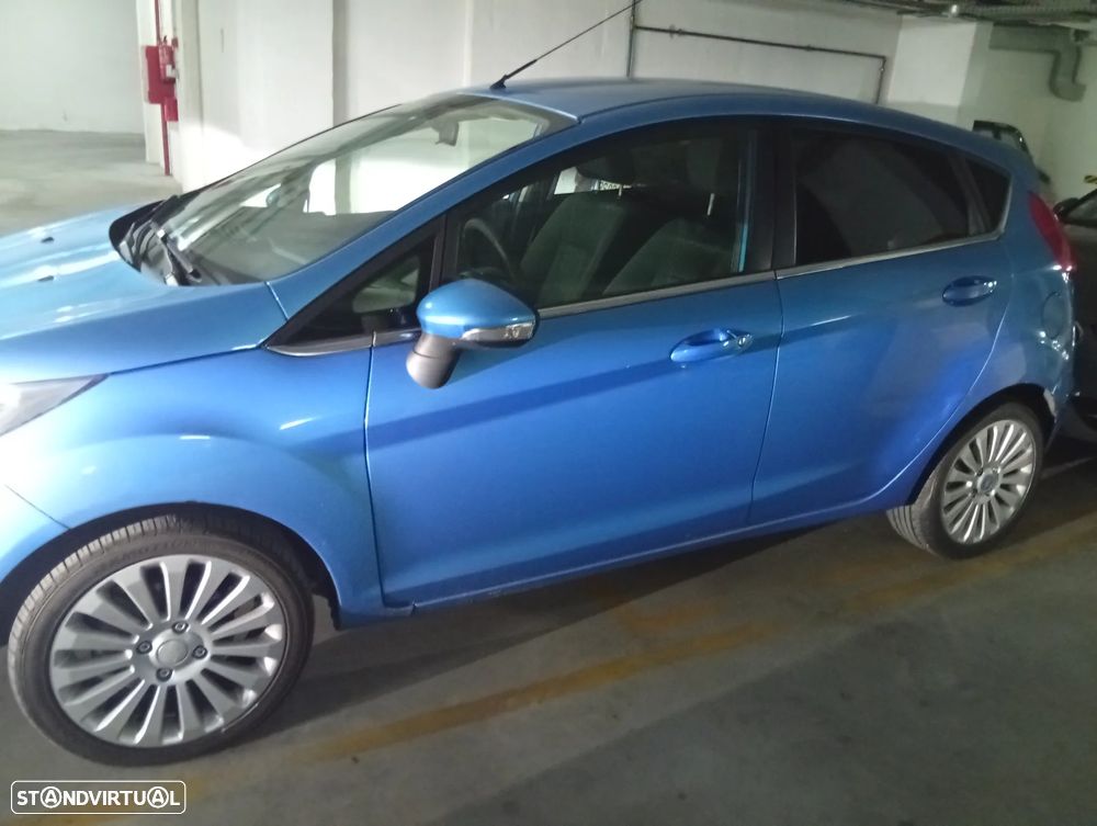 Ford Fiesta 1.4 TDCI Titanium - 14