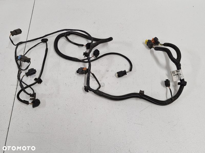 CITROEN DS5 WIĄZKA CZUJNIKÓW PARKOWANIA PDC TYŁ 9803570680 - 1