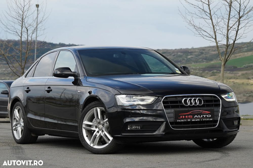 Audi A4 2.0 TDI DPF S line Sportpaket - 2