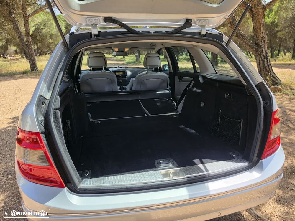 Mercedes-Benz C 220 CDi Avantgarde Aut. - 9