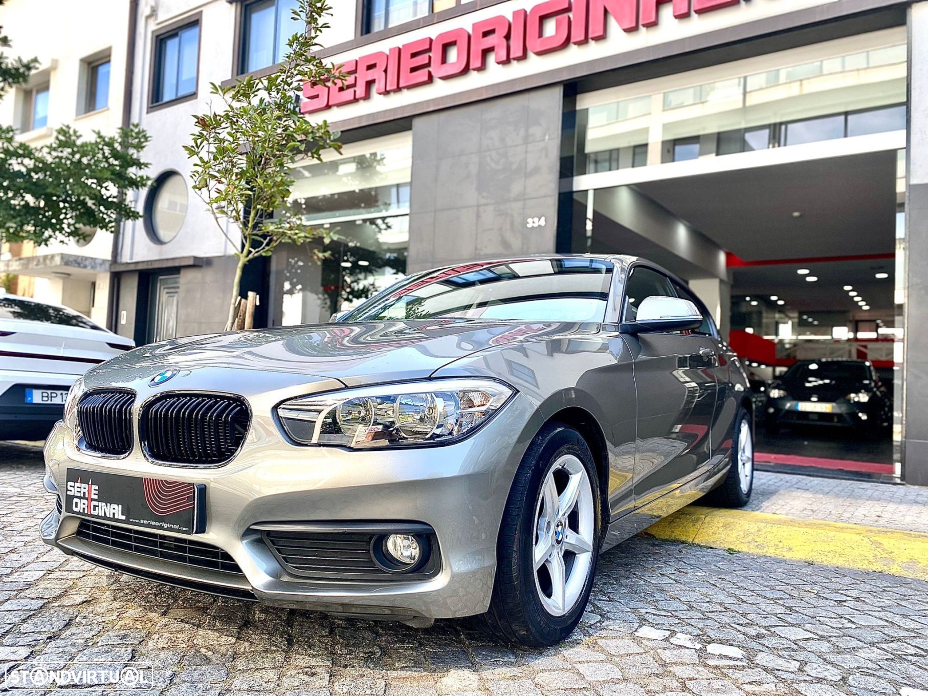BMW 116 d - 1