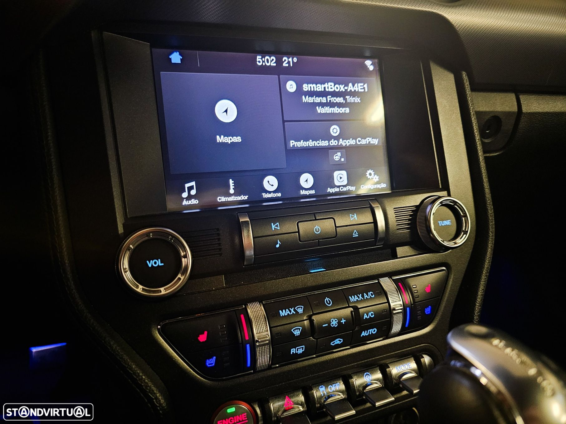 Ford Mustang 2.3i EcoBoost Aut. - 19