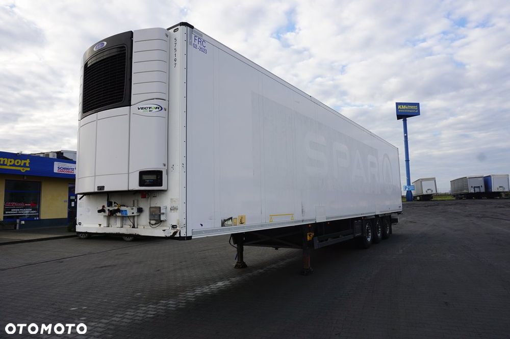 Schmitz Cargobull CHŁODNIA MULTITEMPERATURA * Carrier Vector 1950 * 2017 - 3