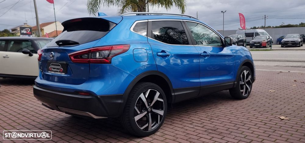 Nissan Qashqai 1.5 dCi Tekna 19 Pele RS - 10