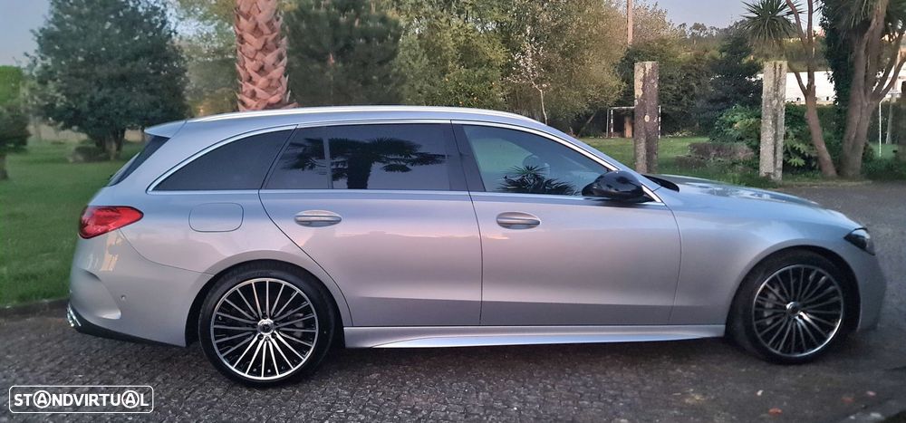Mercedes-Benz C 220 d AMG Line - 8