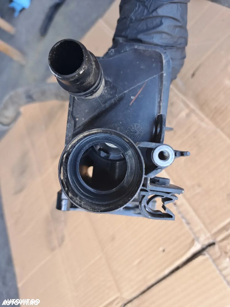 Termostat lichid racire corp carcasa termostat Original Opel Crossland X Peugeot 308 208 1.2i - 4