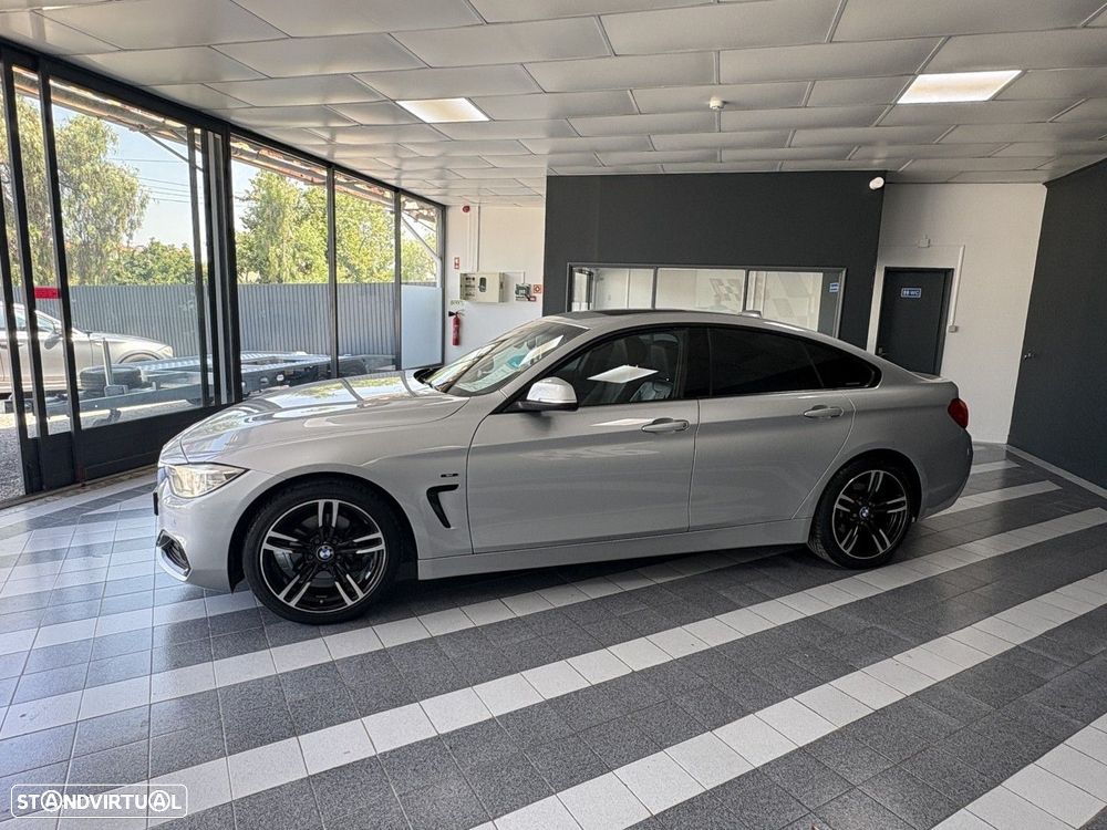 BMW 418 Gran Coupé d Sport Line - 2