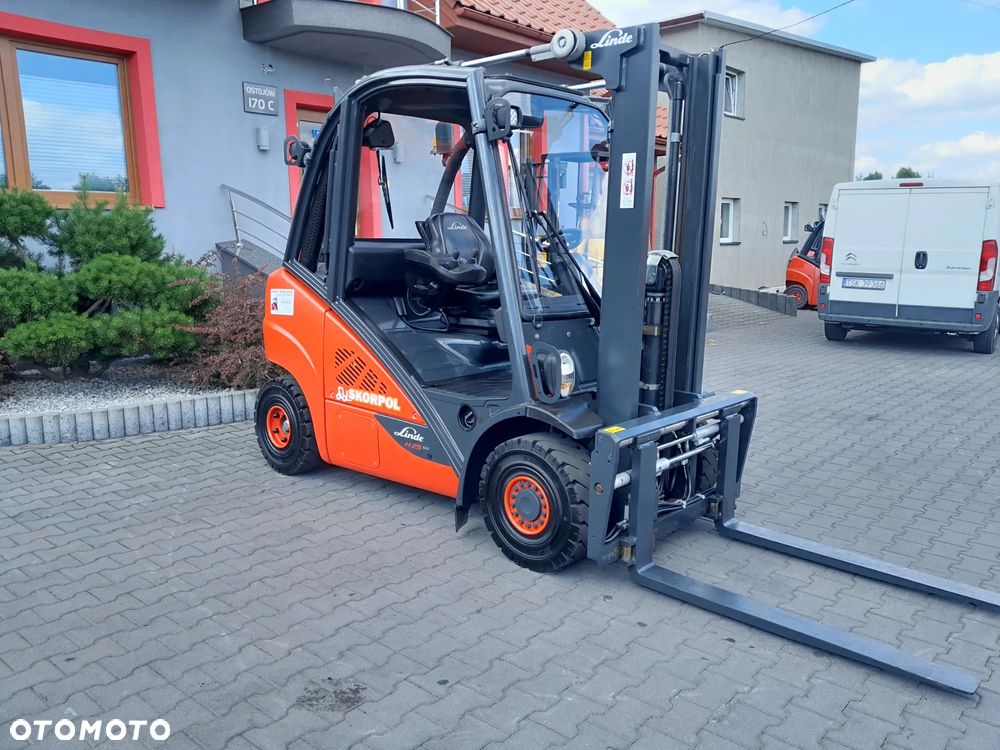 Linde H25D-02 - 2