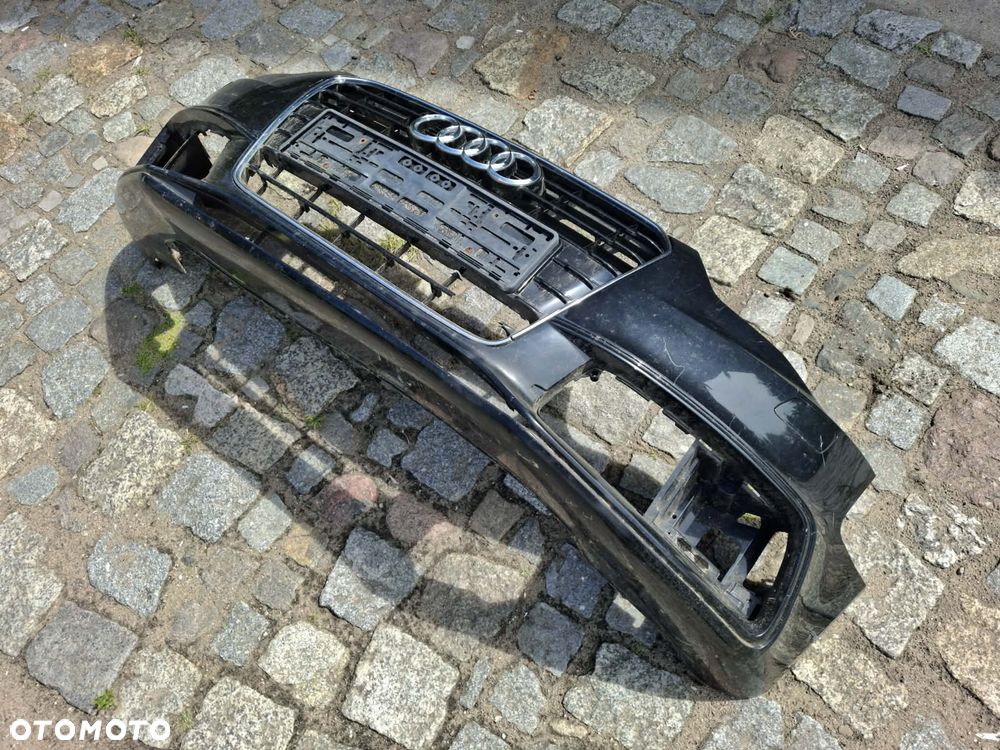 ZDERZAK PRZEDNI PRZÓD AUDI A5 8T0 LIFT S LINE - 4