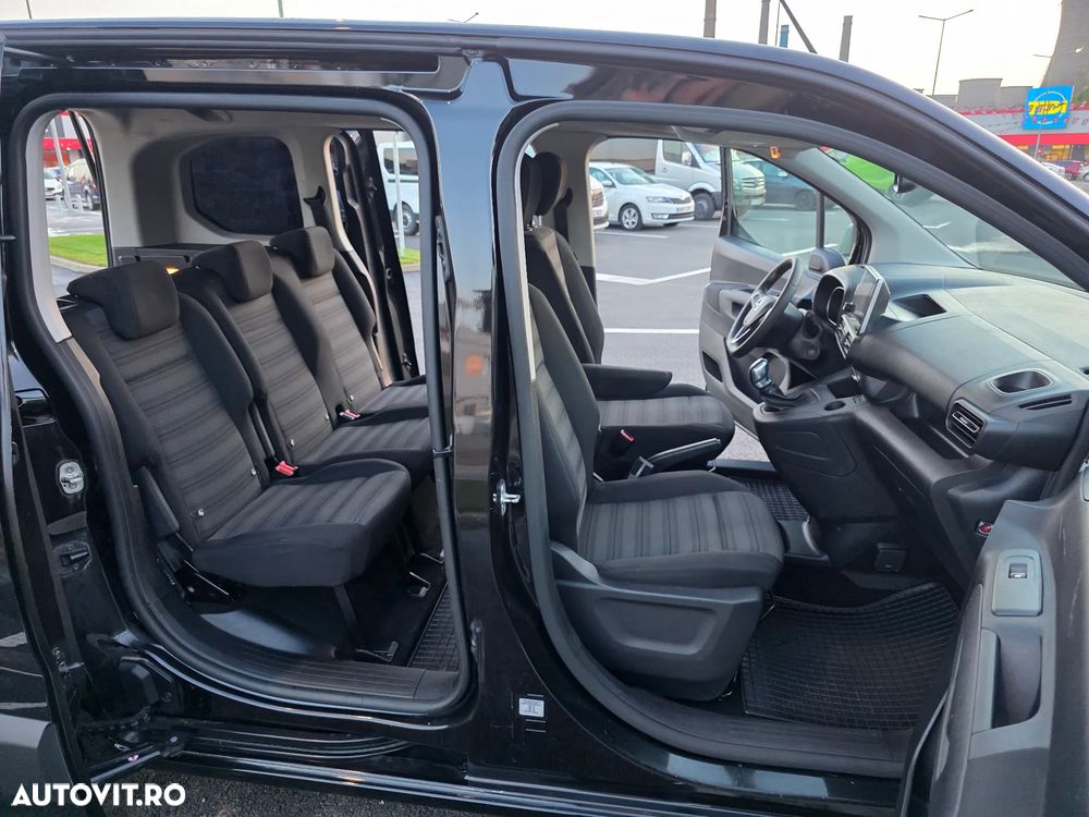 Opel Combo 1.5 L1H1 Start/Stop Elegance sarcina utila marita - 14