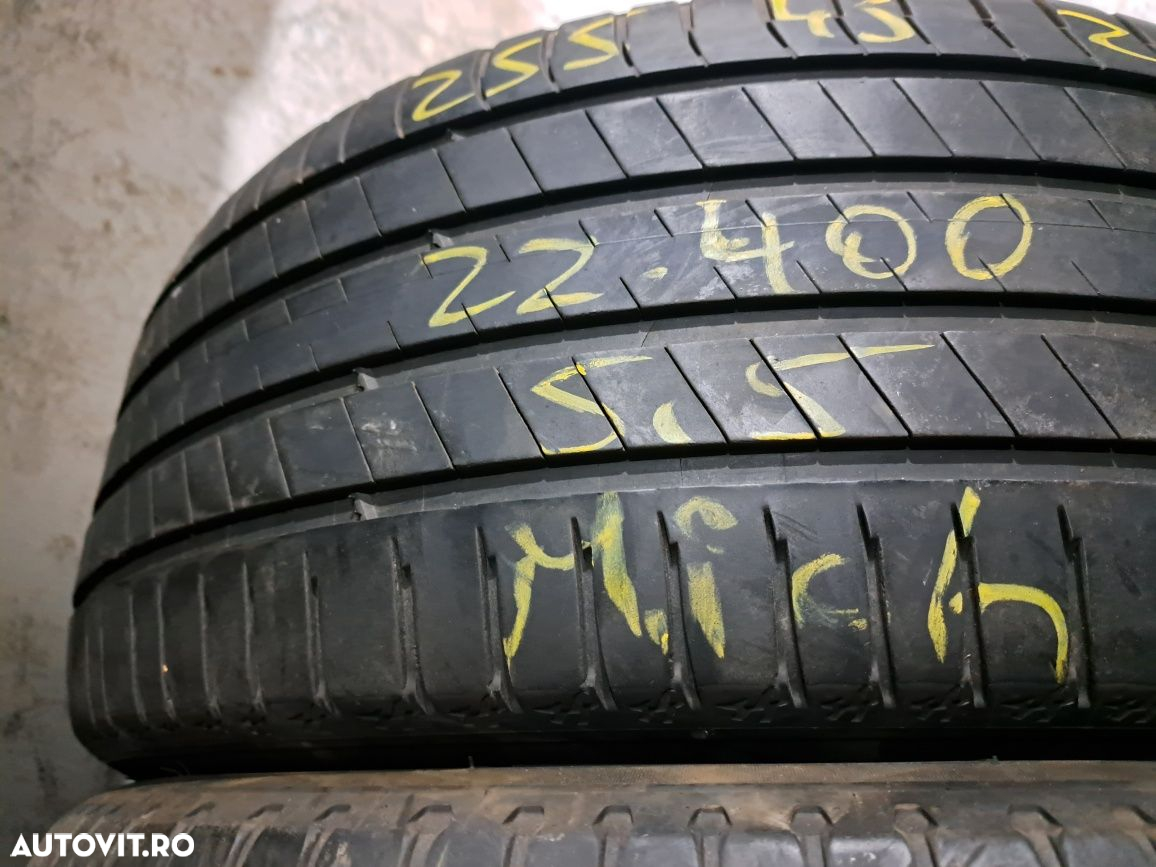 4 anvelope 255/45 R20 Michelin dot 2022/2020 - 6