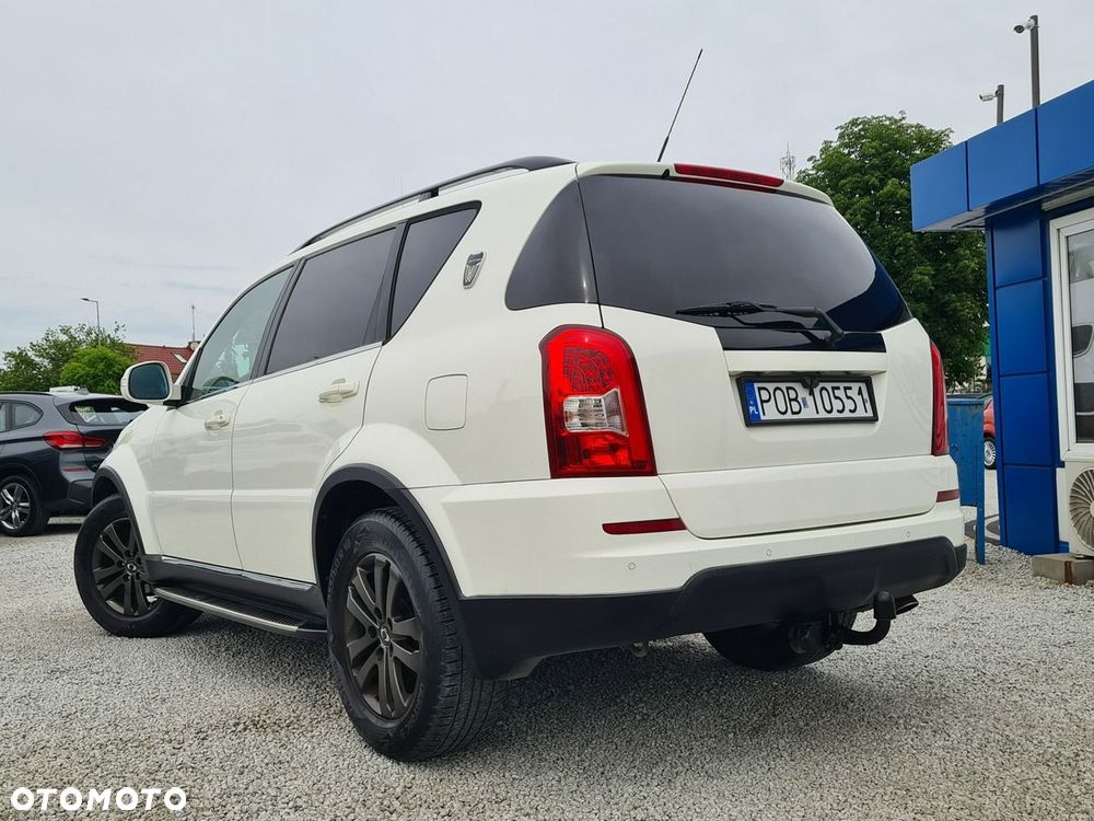 SsangYong/KGM Rexton W 2.0 D20 DTR 4WD Crystal - 5