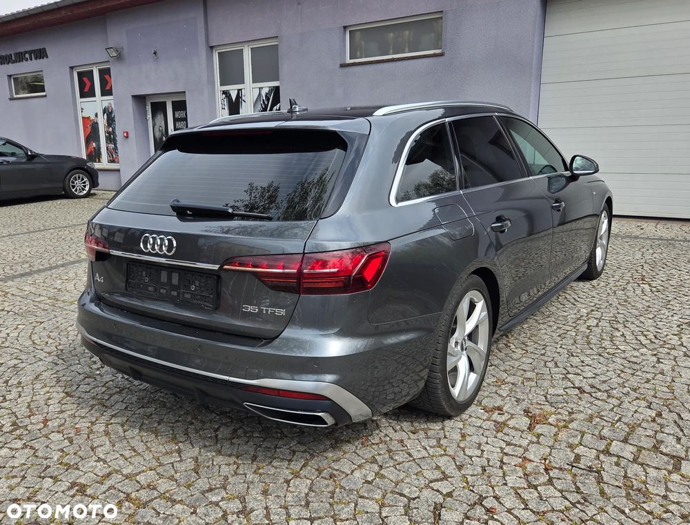 Audi A4 Avant 35 TFSI S tronic S line - 11