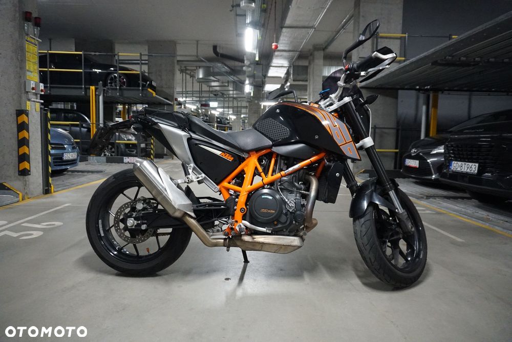 KTM Duke - 1
