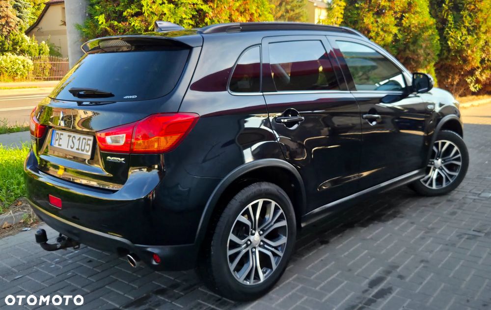 Mitsubishi ASX 2.2 DI-D 4WD Automatik Top - 14