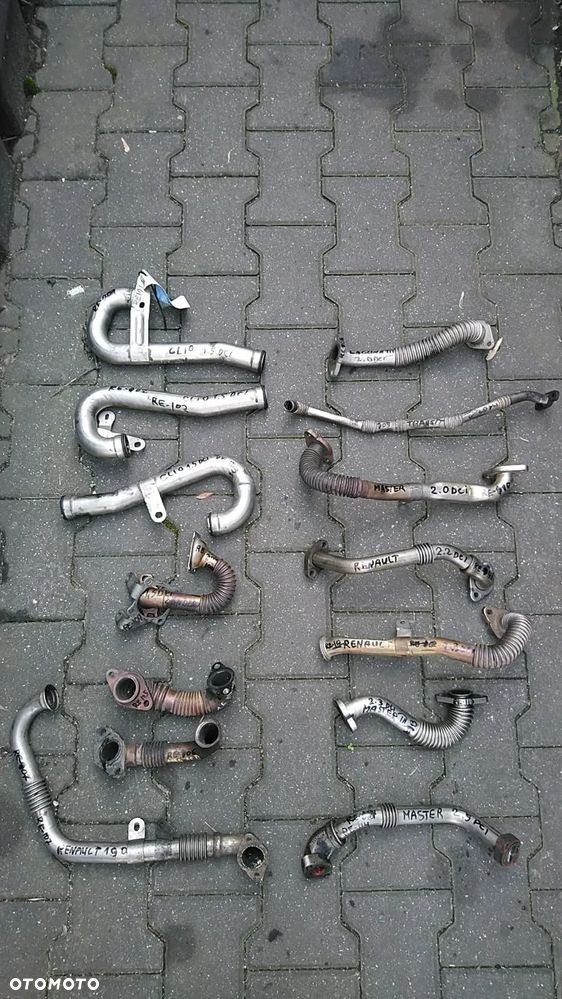 RENAULT CHŁODNICA CHŁODNICZKA EGR RECYRKULACJI SPALIN - 3