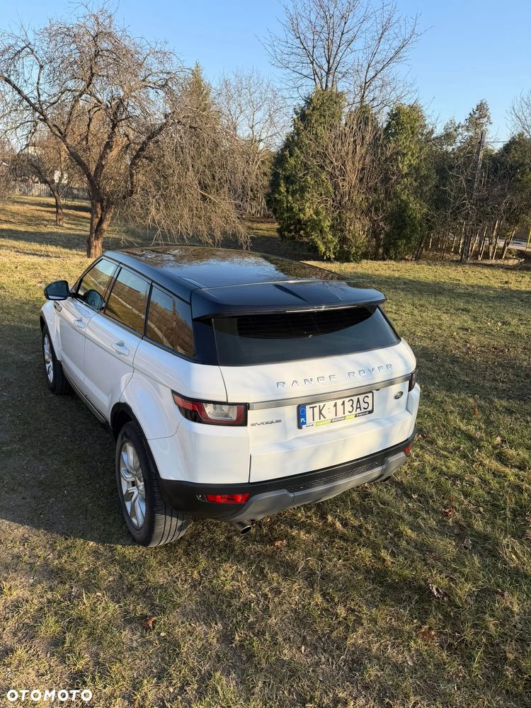 Land Rover Range Rover Evoque 2.0TD4 HSE - 8