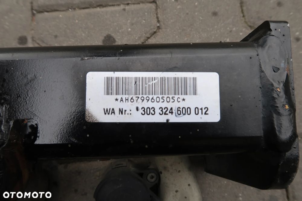 BMW F30 Hak Holowniczy F31 - 6