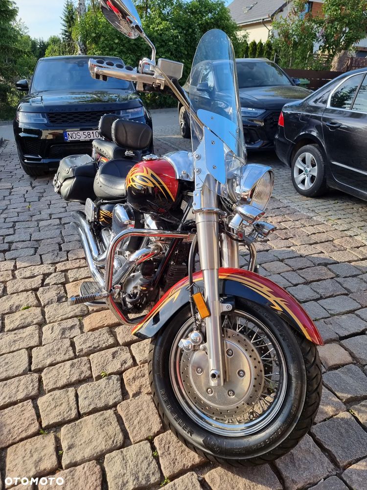 Yamaha Road Star - 1