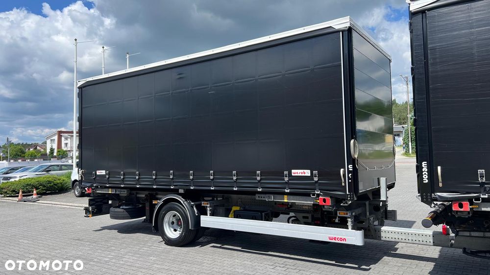 Mercedes-Benz ATEGO 1227 BIG SPACE FIRANKA BDF SALON PL JAK NOWY - 8