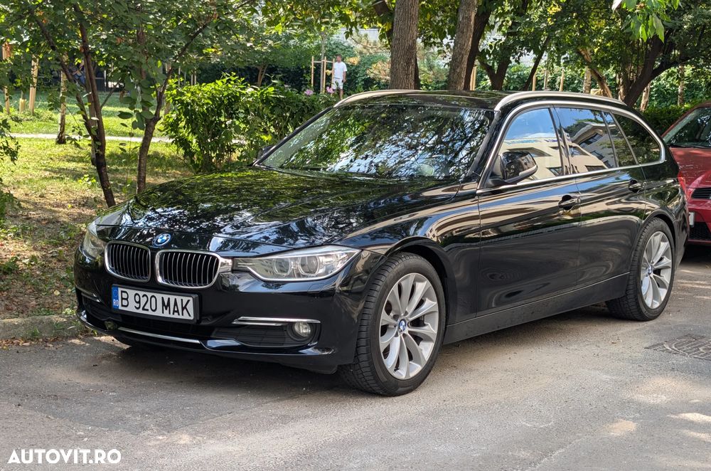 BMW Seria 3 320d Aut. Efficient Dynamics Edition Luxury Line - 10
