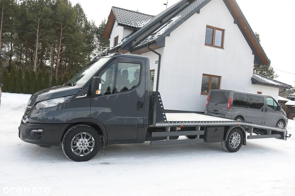 Iveco DAILY 35-180 * 3.0 Diesel 180KM * AUTOLAWETA * HiMATIC * NAVI * KAMERA COFANIA * IDEALNY STAN! - 3