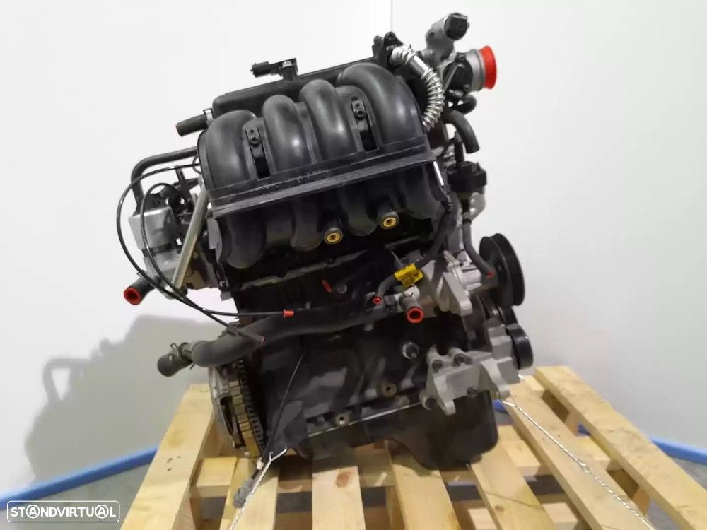 MOTOR COMPLETO CHEVROLET AVEO / KALOS SEDÁN 2012 -B12D1 - 4