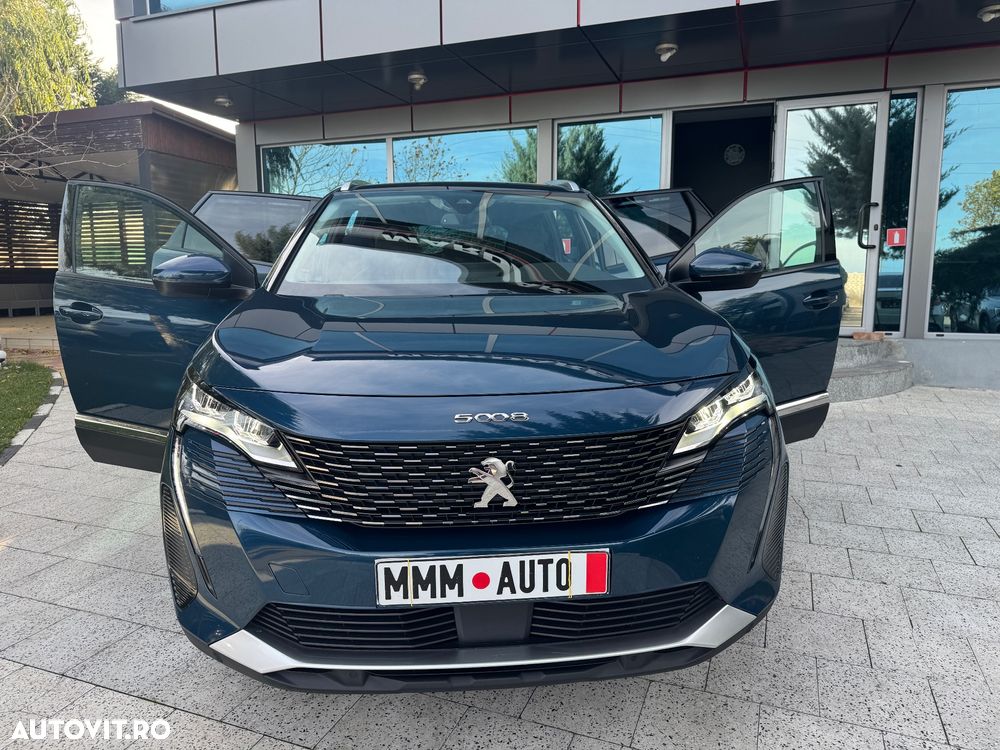 Peugeot 5008 Hybrid 136 e-DSC Allure Pack - 18