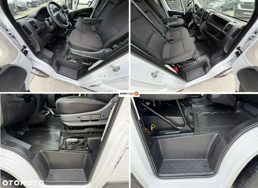 Citroën JUMPER WZMOCNIONY L3H2 HEAVY MAXI 3.5t Ładowność 1500kg Homologacja haka 3t.  SILNIK Euro-6 Starszej konstrukcji PSA Poj..2179cm3 140KM Trwały bezawaryjny na pojedynczej turbinie Nie!! Stelantis!! Koła 16' Hamulce wzmocnione BREMBO, Podwójne resory! Pełna zabudowa ładowni! Najtrwalsza konfiguracja maxi VAN L3H2 13m3 - 7