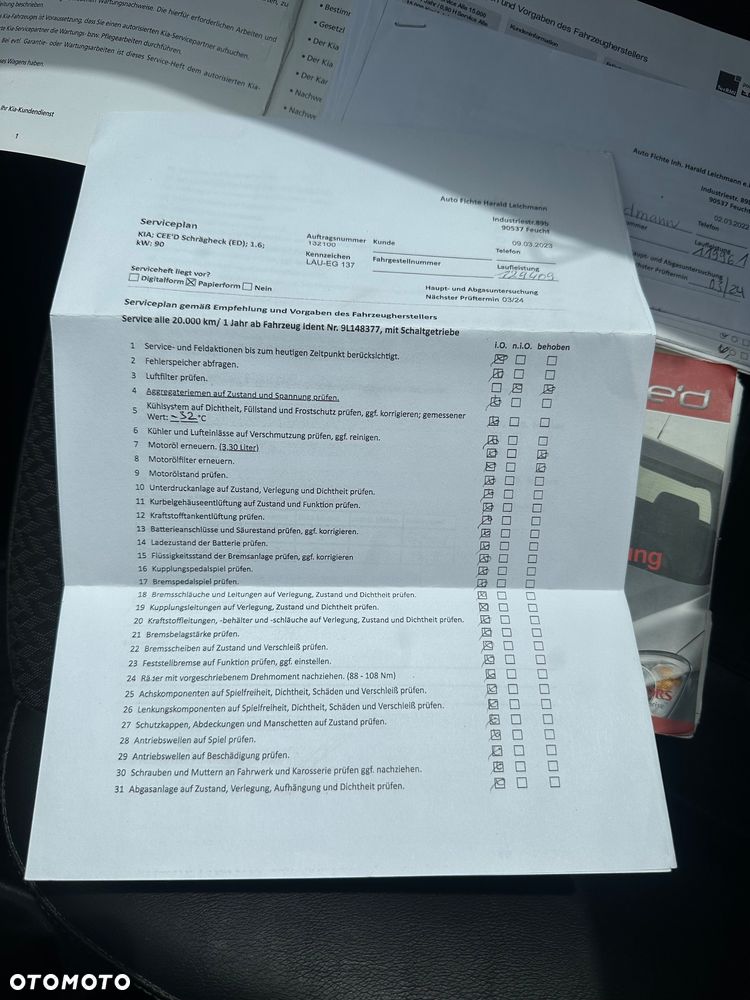Kia Ceed 1.6 CVVT EX - 24