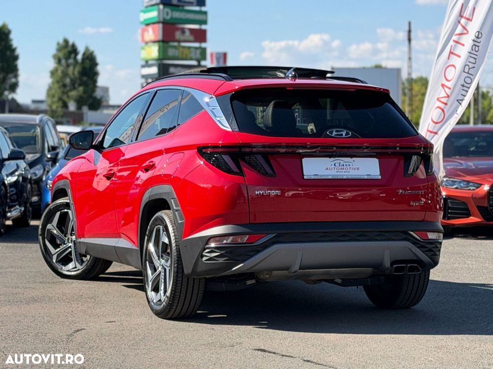 Hyundai Tucson 1.6 T-GDi HEV 2WD Prime - 5