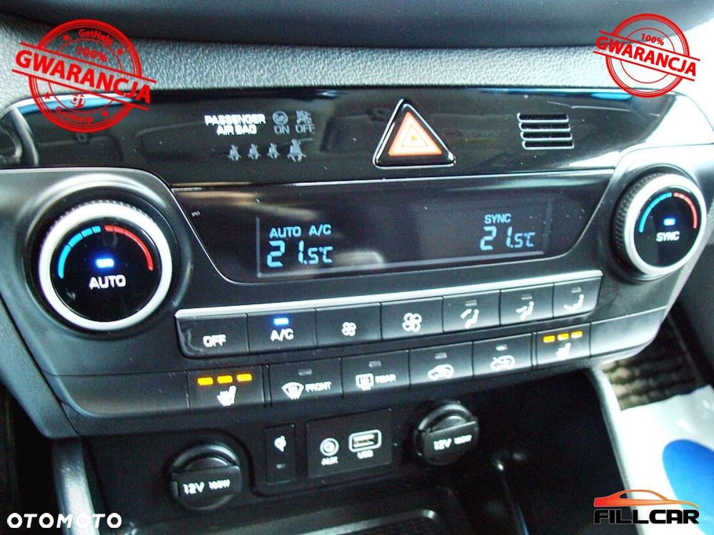 Hyundai Tucson blue 1.6 CRDi 2WD Style - 26