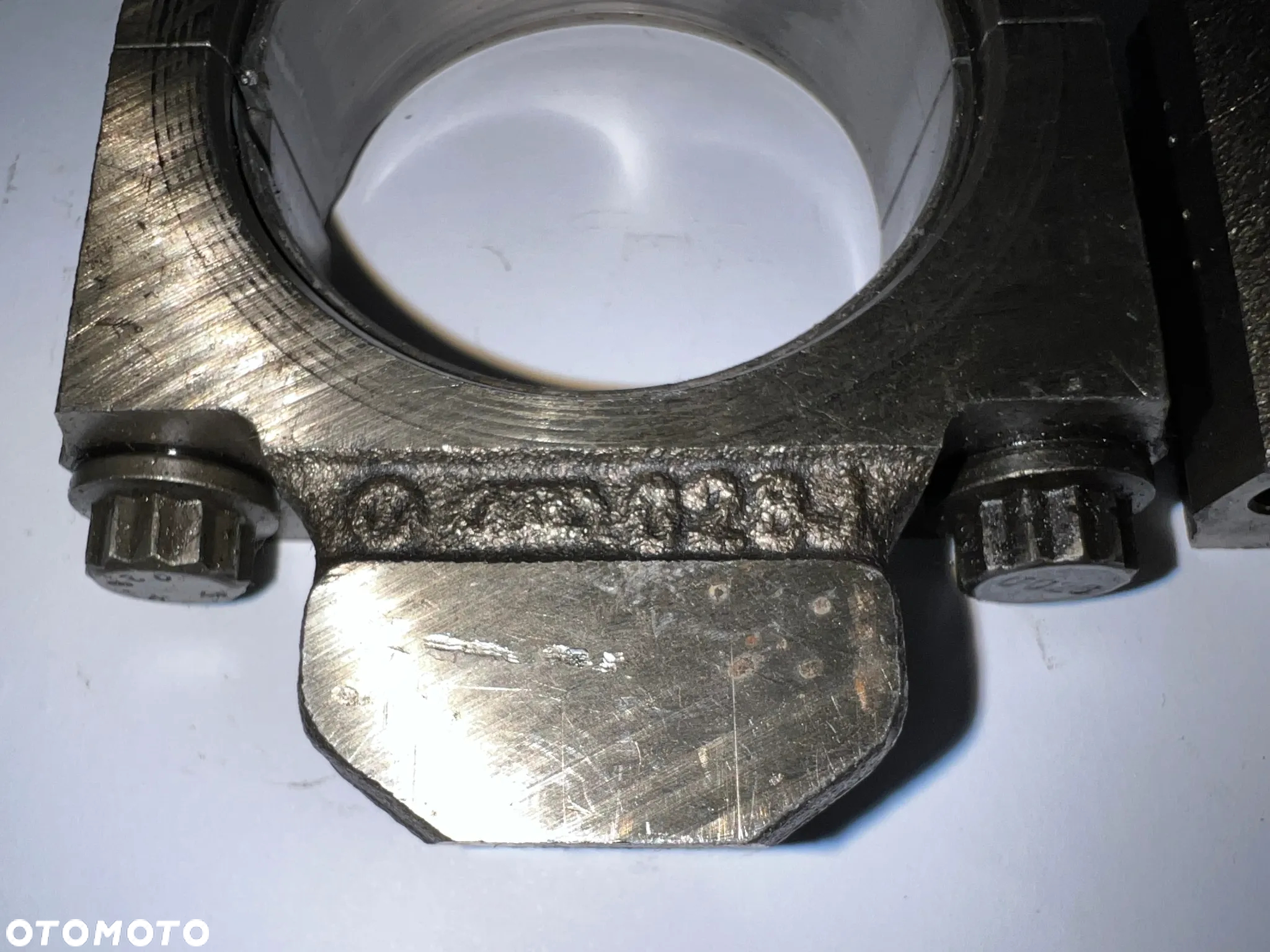 Vw Seat ,Skoda 1,9D korbowód silnika używany 028J. - 7