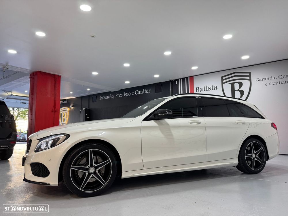 Mercedes-Benz C 200 d AMG Line - 20