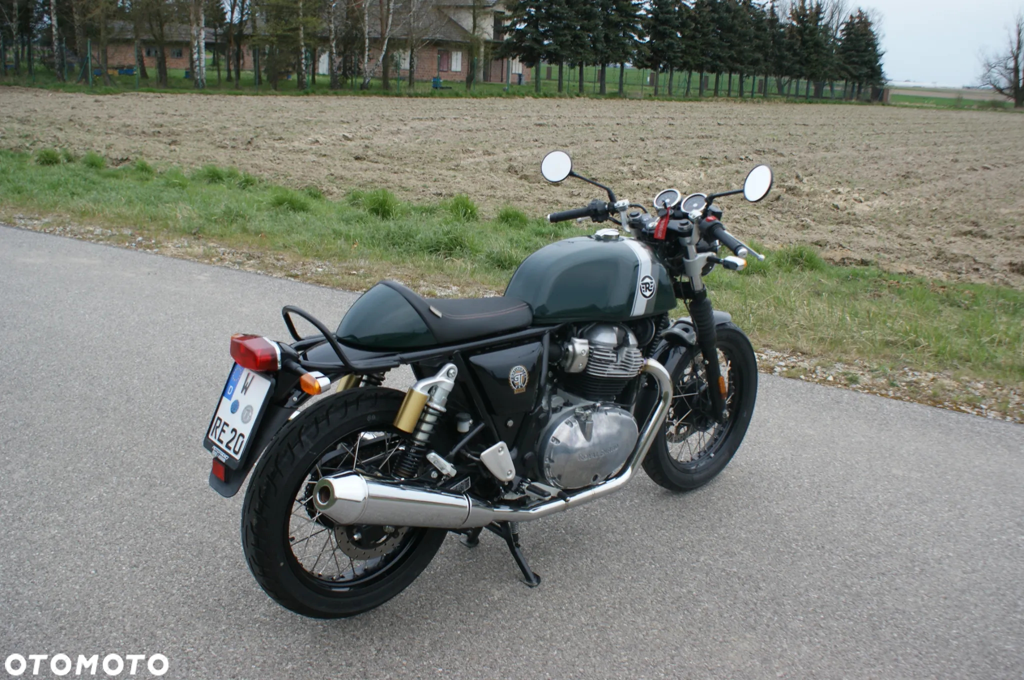 Royal Enfield Continental - 8