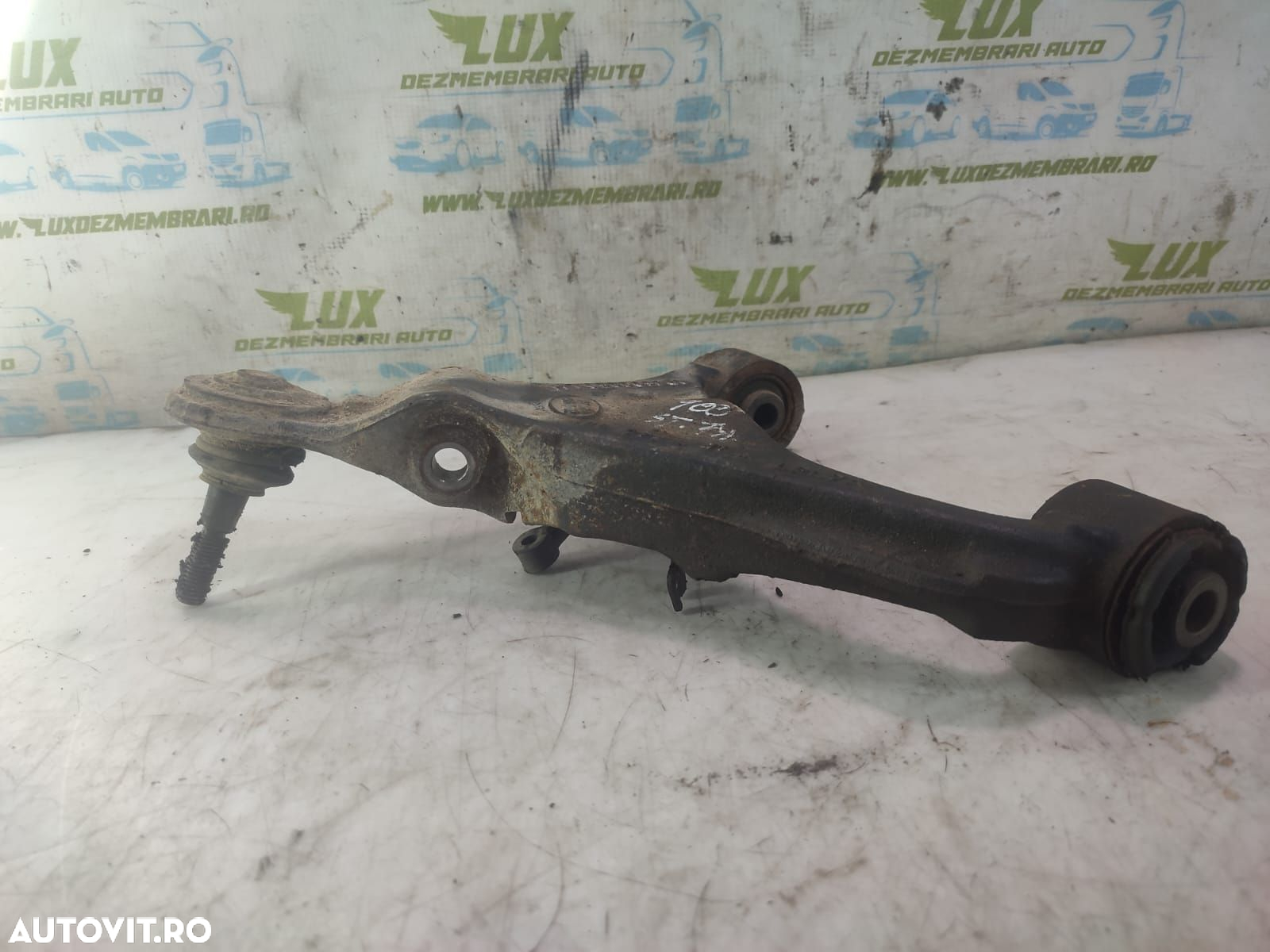 Brat suspensie stanga fata rbj500850lh 2.7 tdv6 276DT Land Rover Rang - 3