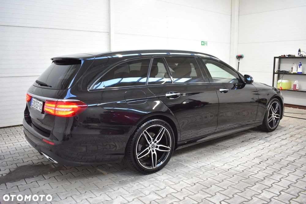Mercedes-Benz Klasa E 220 d 9G-TRONIC - 9
