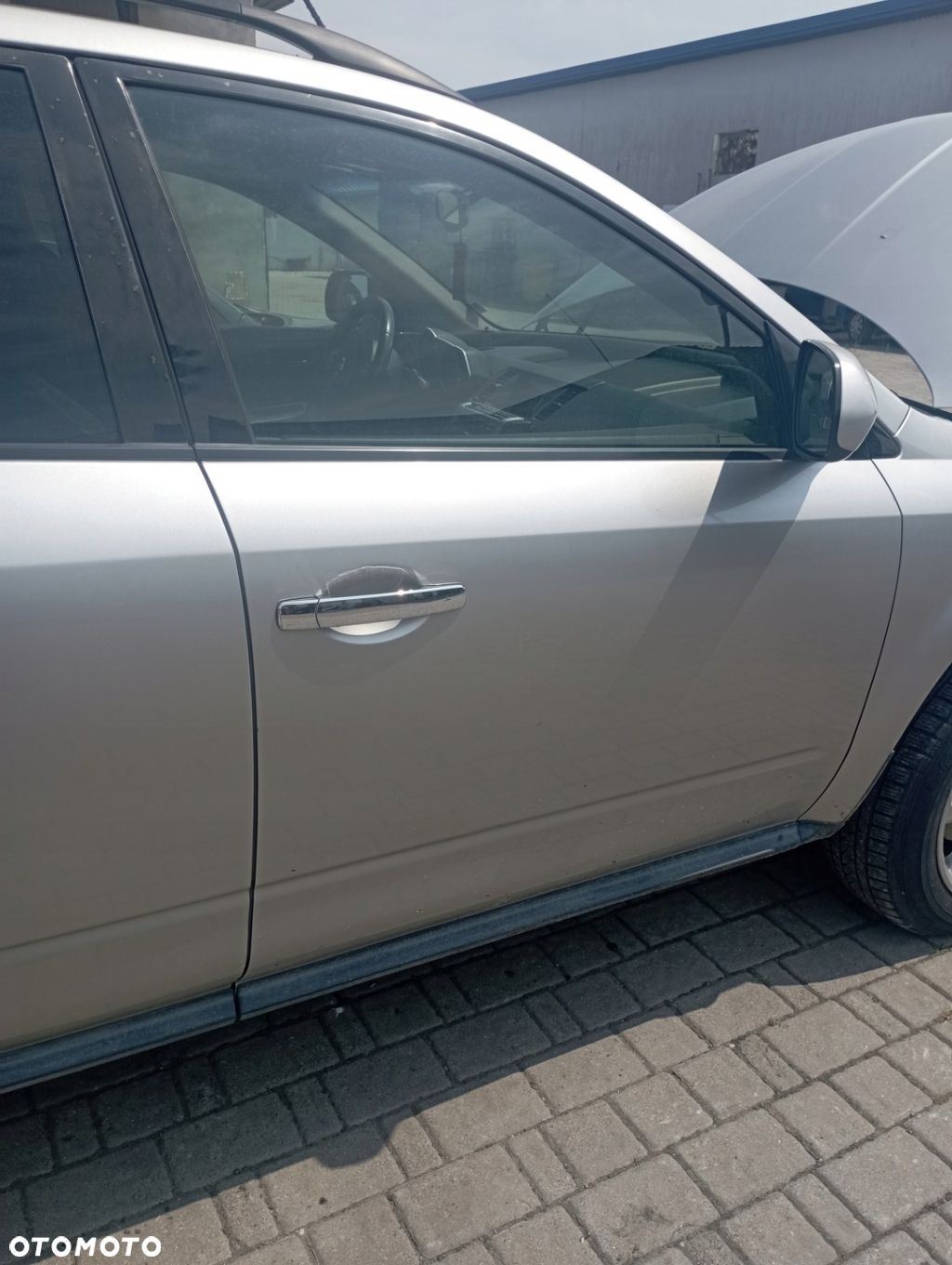NISSAN MURANO I DRZWI PRAWE PRZÓD PRZEDNIE GOŁE KY0 - 1