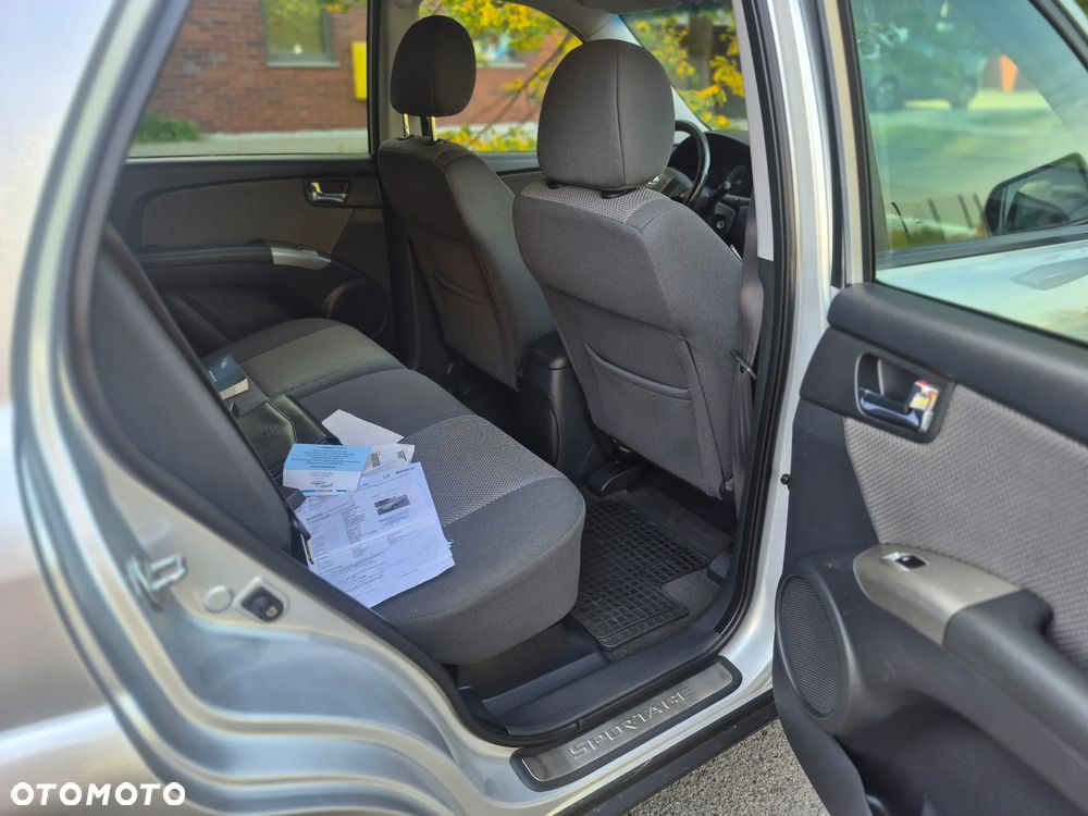 Kia Sportage 2.0 4WD Cup - 9