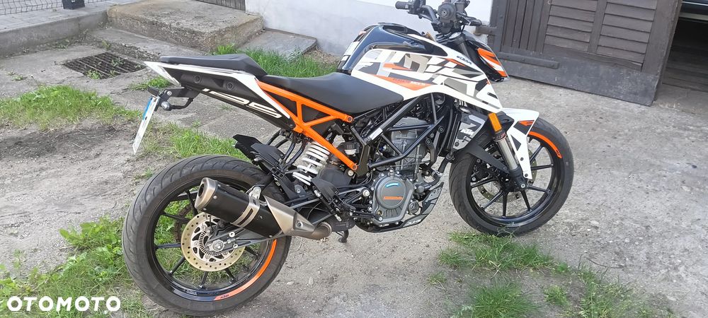 KTM Duke 125 - 3
