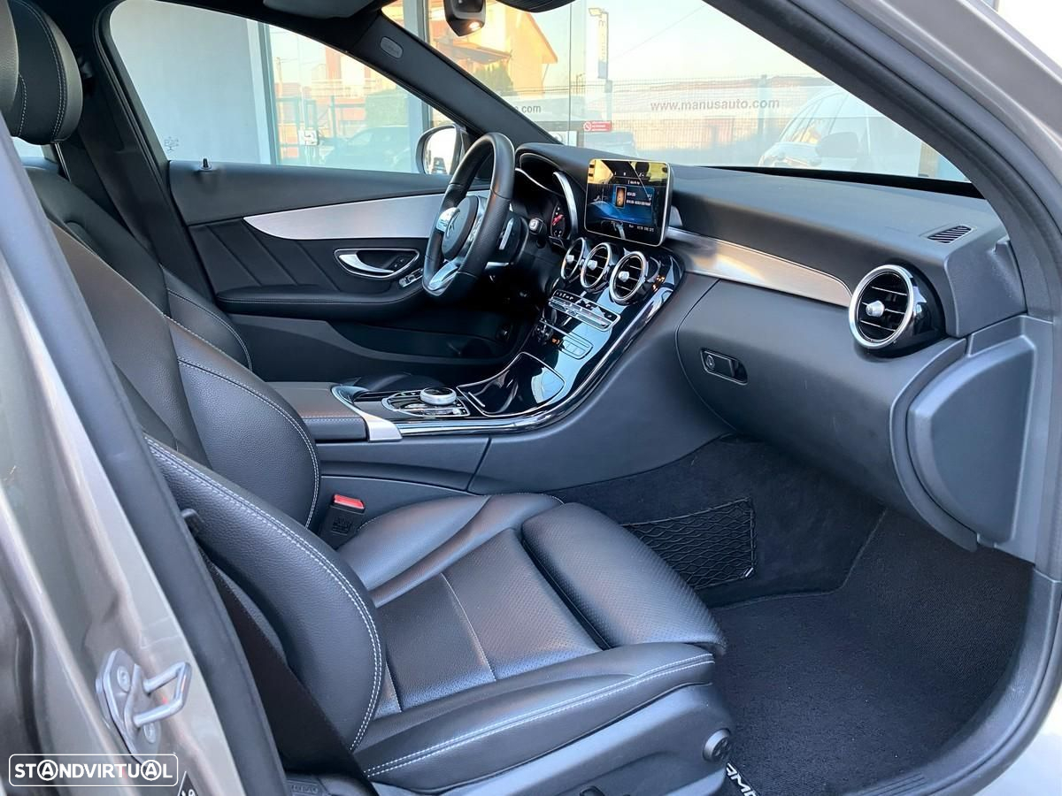 Mercedes-Benz C 220 d AMG Line - 5