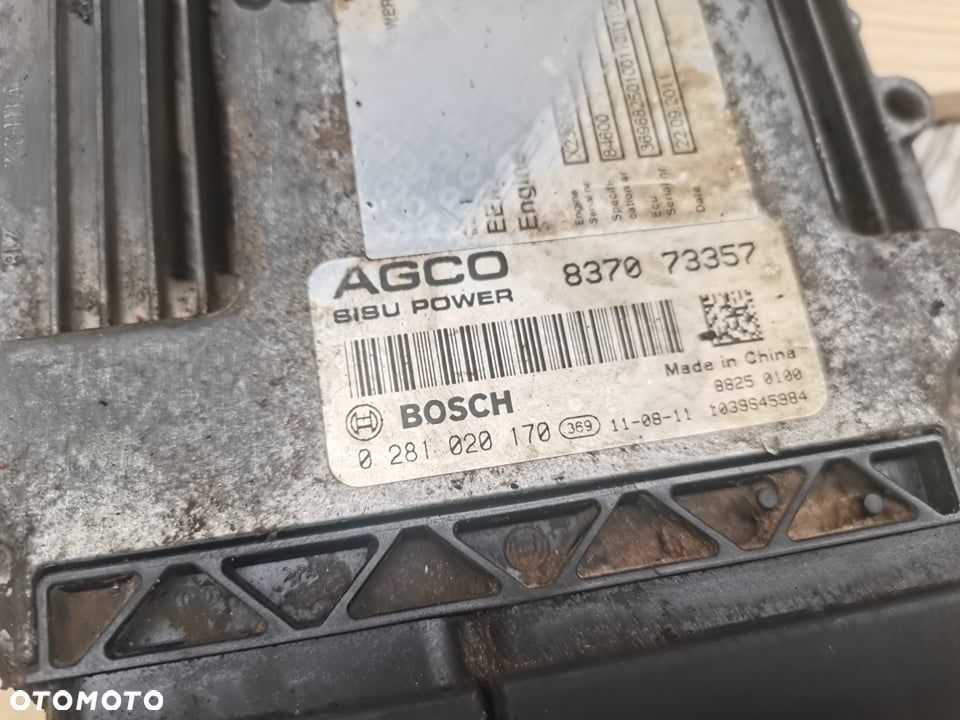 Moduł e Agco Power Sisu {84CTA-4V SCR} - 6