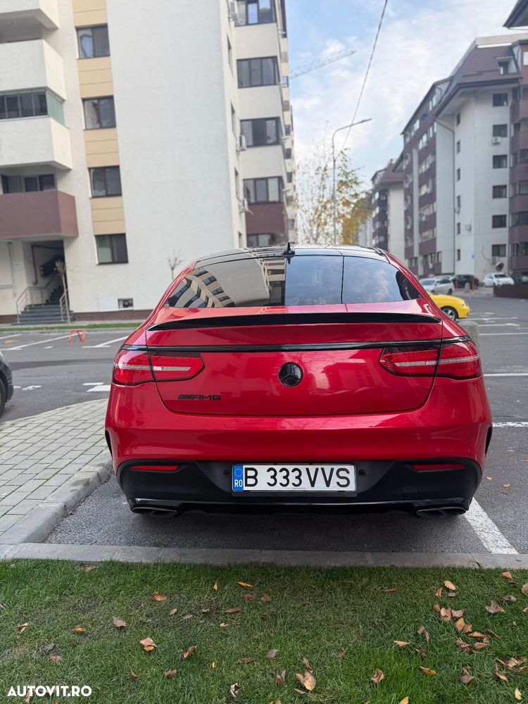 Mercedes-Benz GLE Coupe 43 AMG 4MATIC - 4
