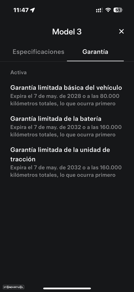 Tesla Model 3 Tração Traseira - 9